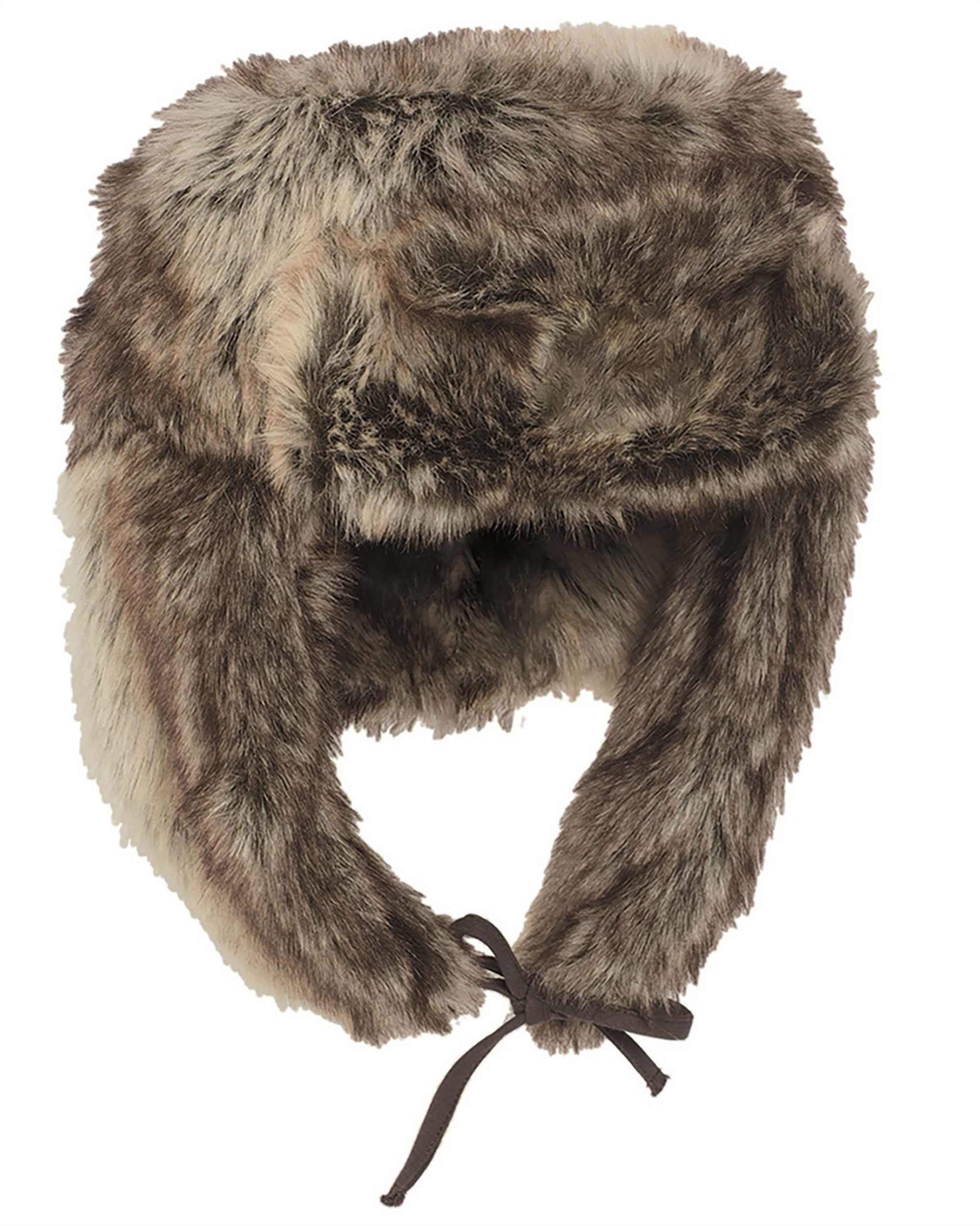 Wintermütze "Shapka" mit Abzeichen