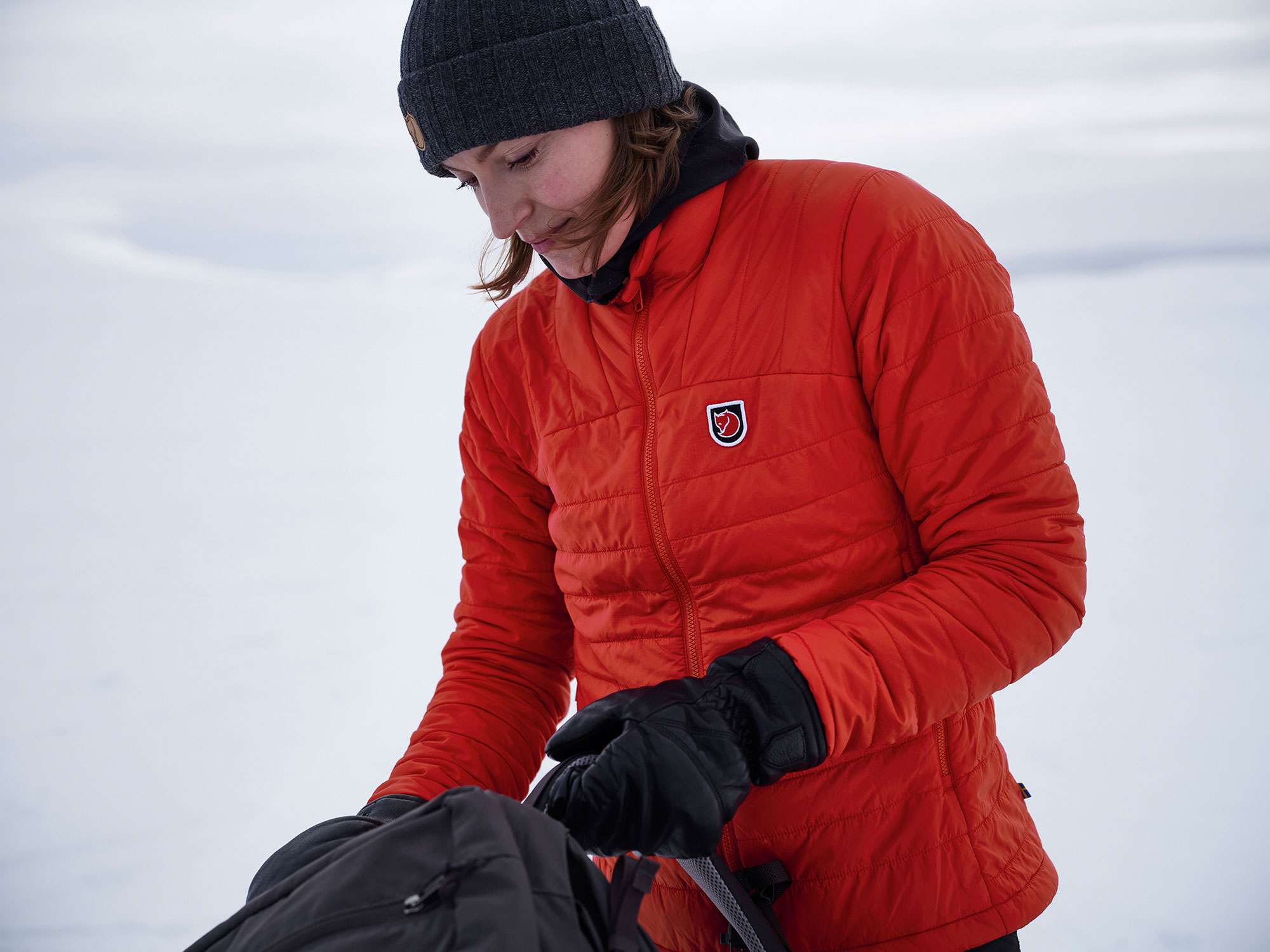 Fjällräven Byron Hat Thin Strickmütze