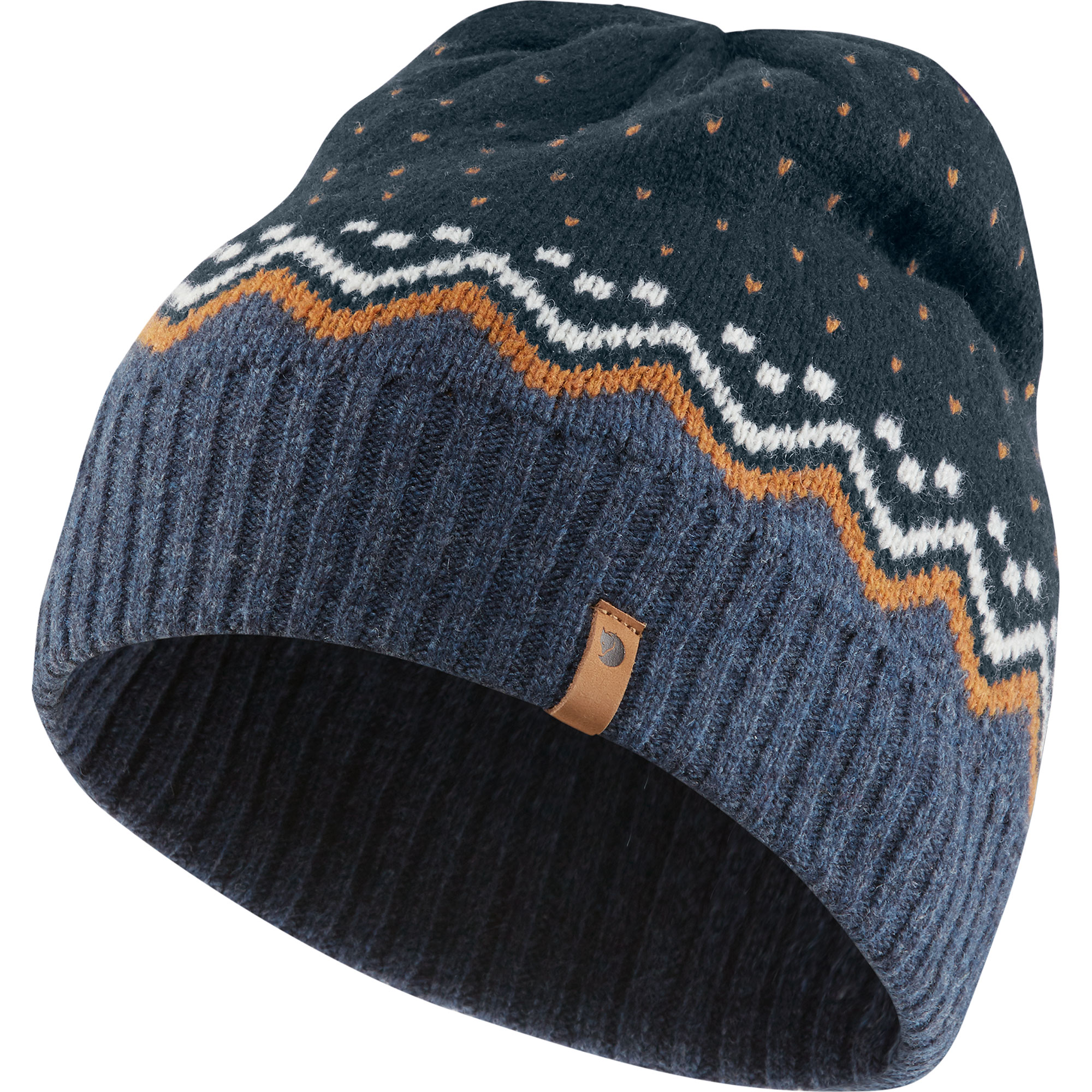 Fjällräven Övik Knit Hat Strickmütze aus Wolle