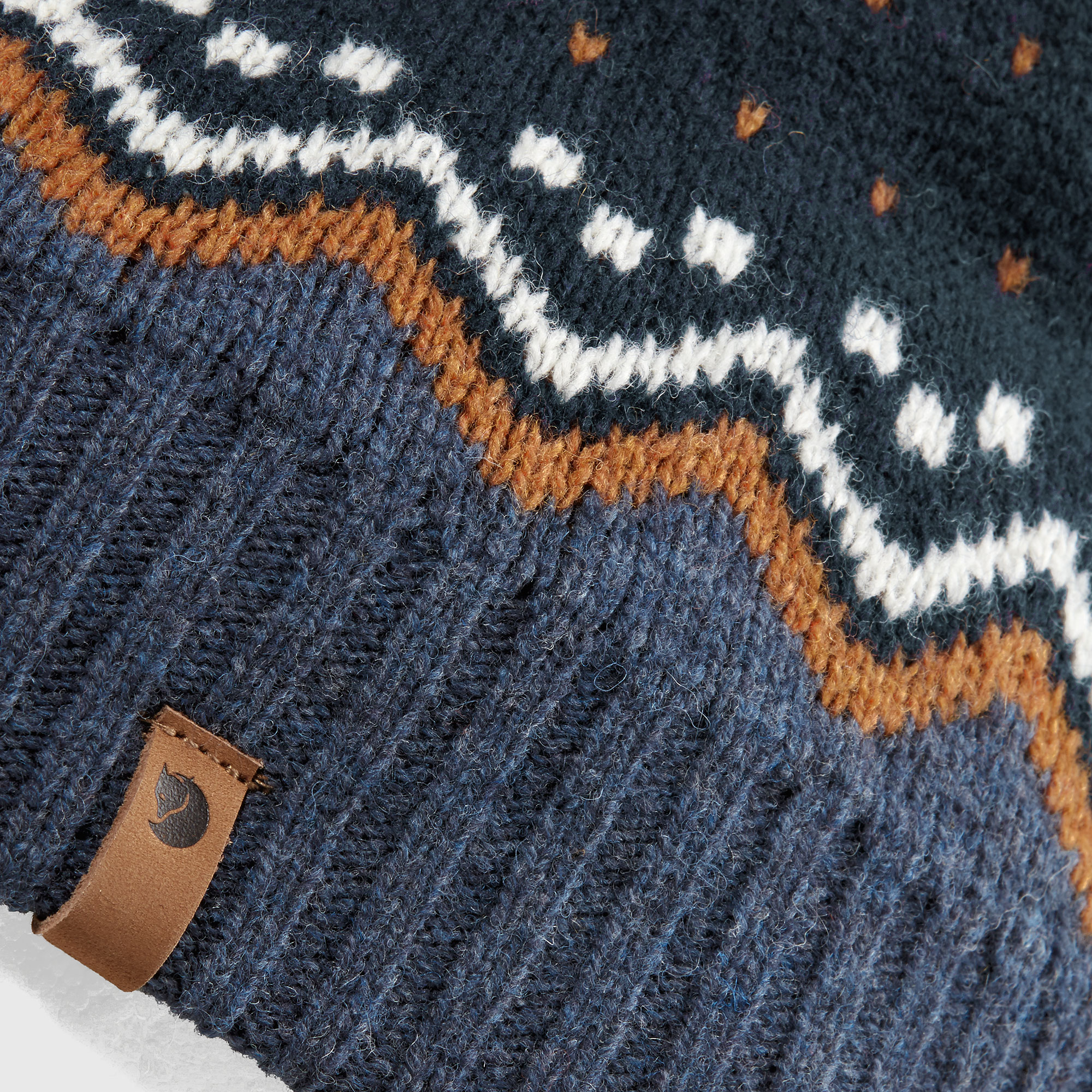 Fjällräven Övik Knit Hat Strickmütze aus Wolle