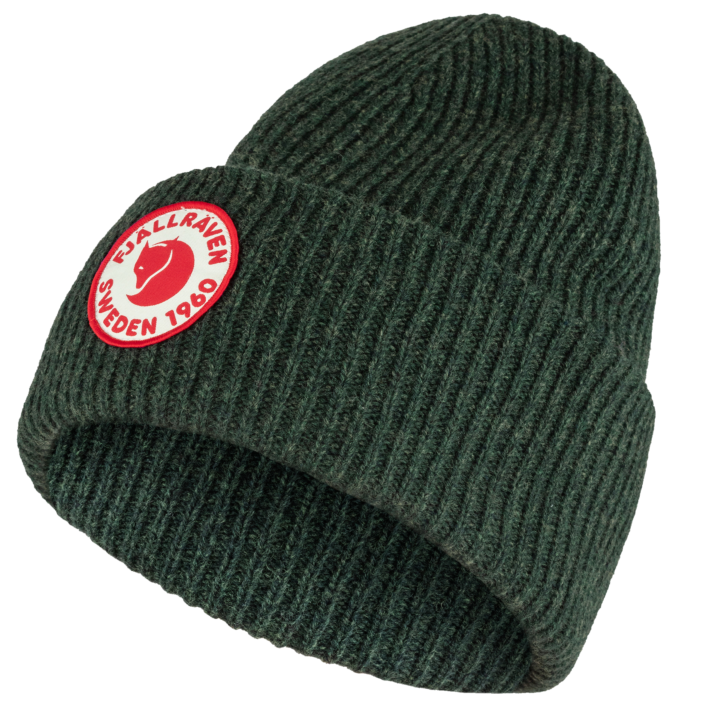 Fjällräven 1960 Logo Hat Strickmütze aus Wolle