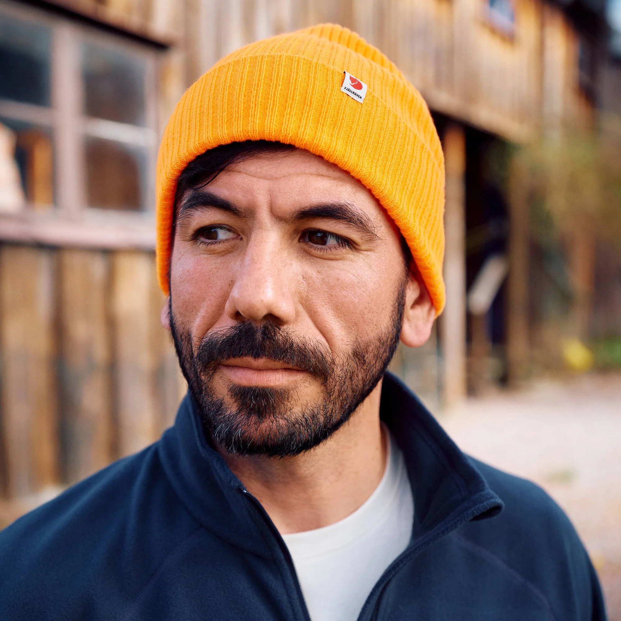 Fjällräven Rib Hat (Strickmütze)