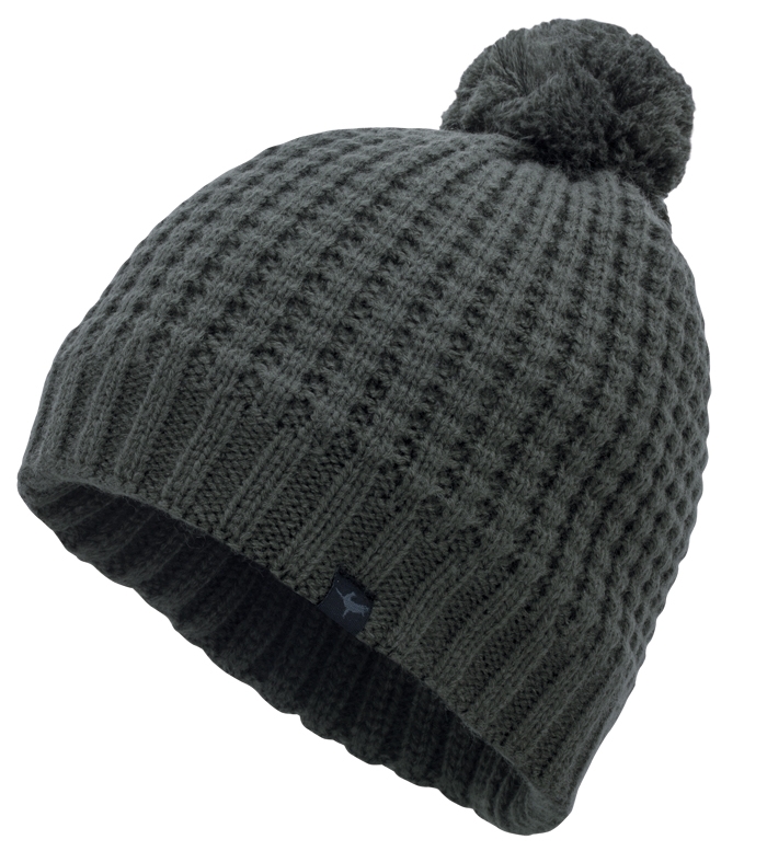 SealSkinz Waterproof Waffle Knit Bobble Hat