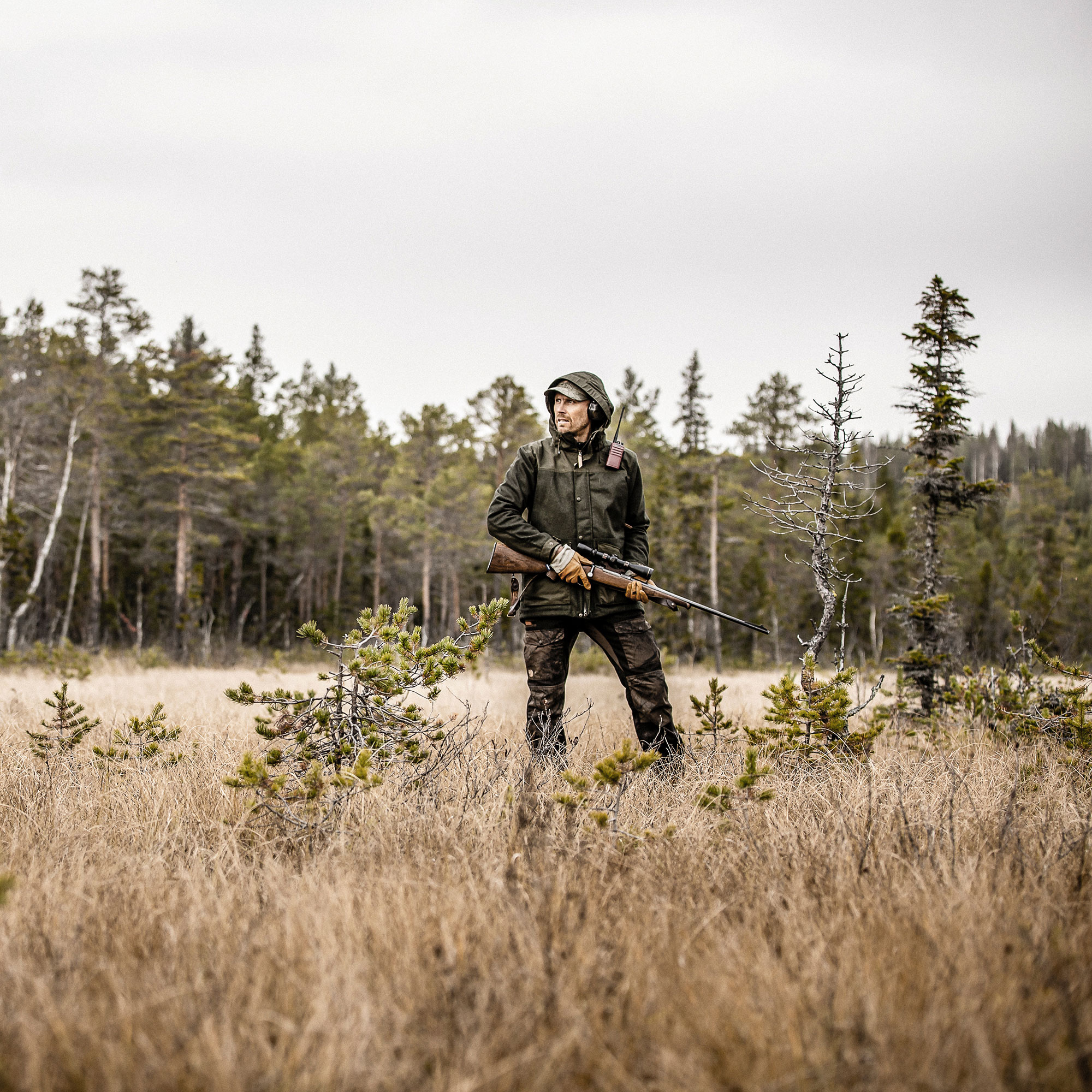 Fjällräven Lappland Camo Base Cap