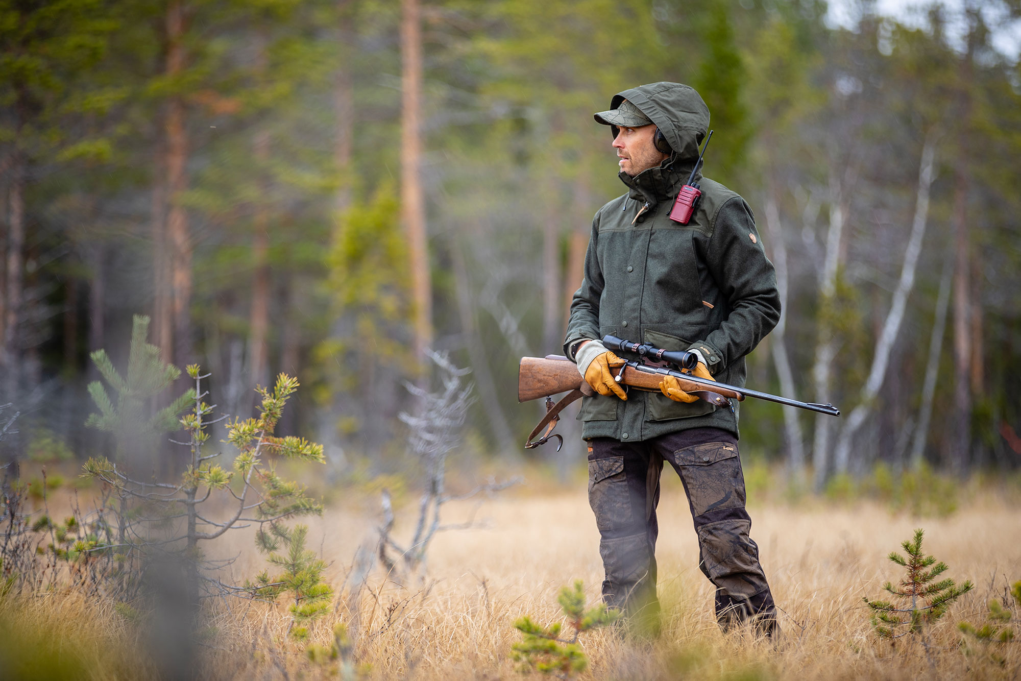 Fjällräven Lappland Camo Base Cap
