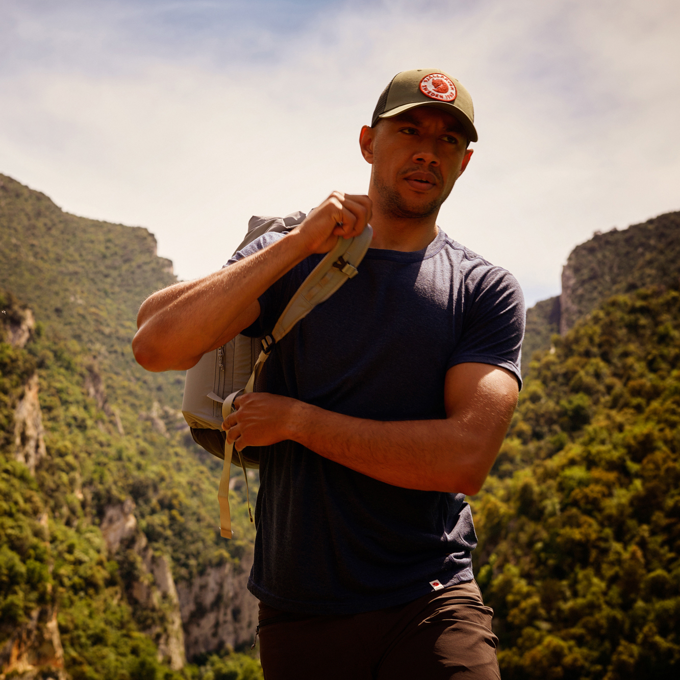 Fjällräven 1960 Logo Langtradarkeps Cap