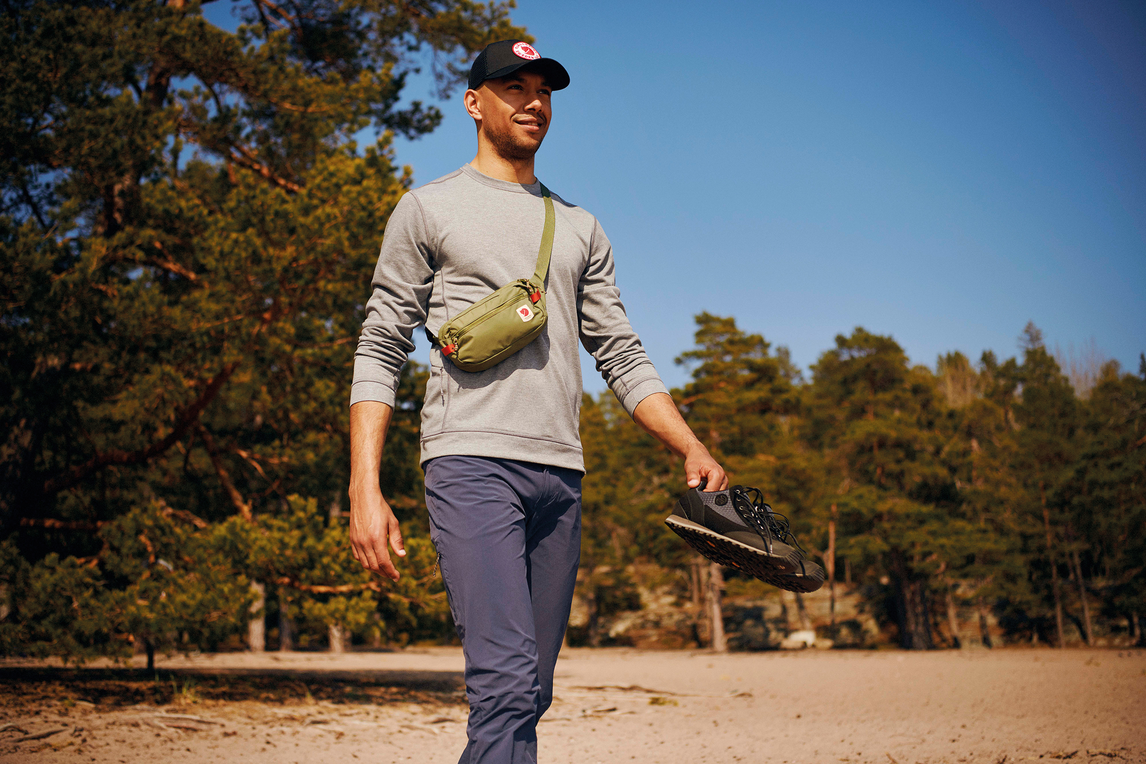 Fjällräven 1960 Logo Langtradarkeps Cap