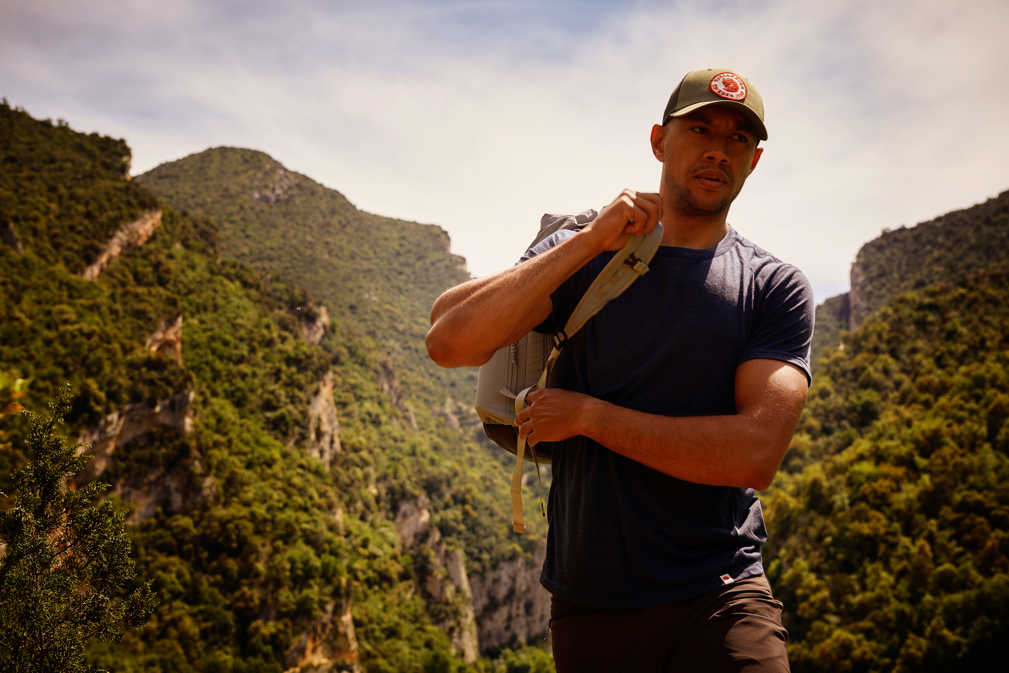 Fjällräven 1960 Logo Langtradarkeps Cap