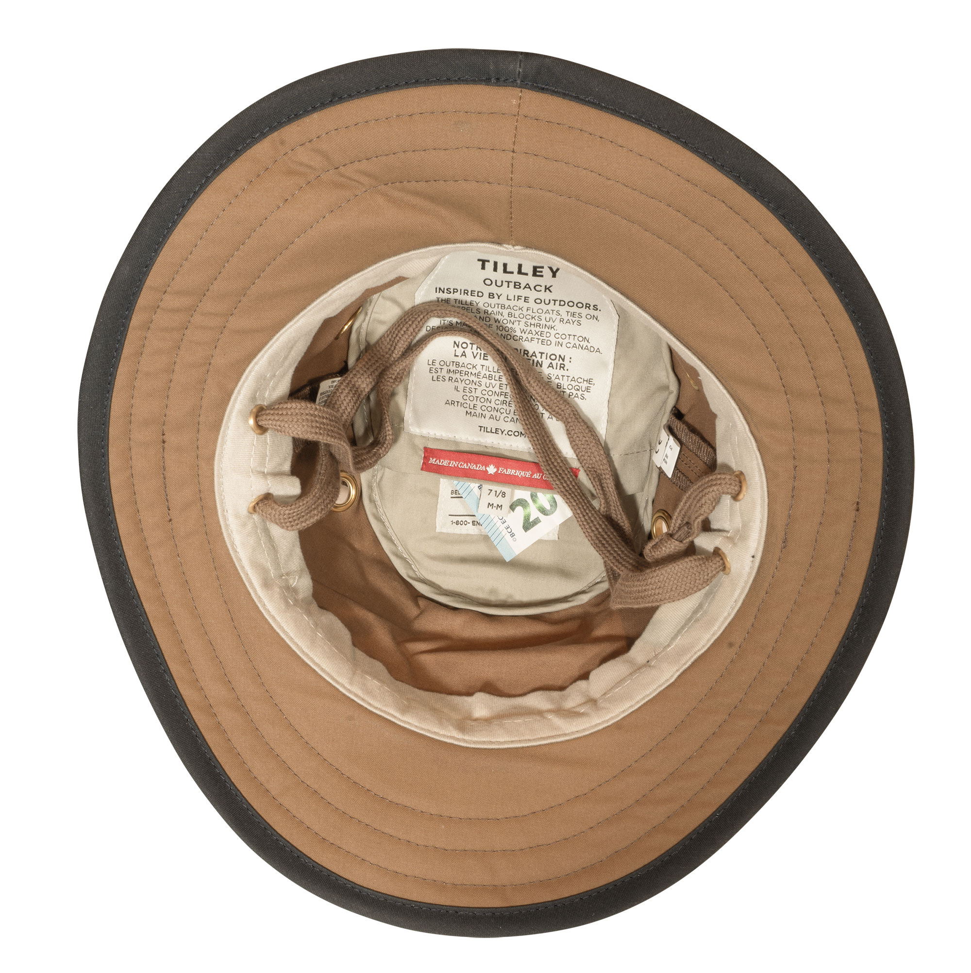 Tilley Outback Waxed Cotton Hut