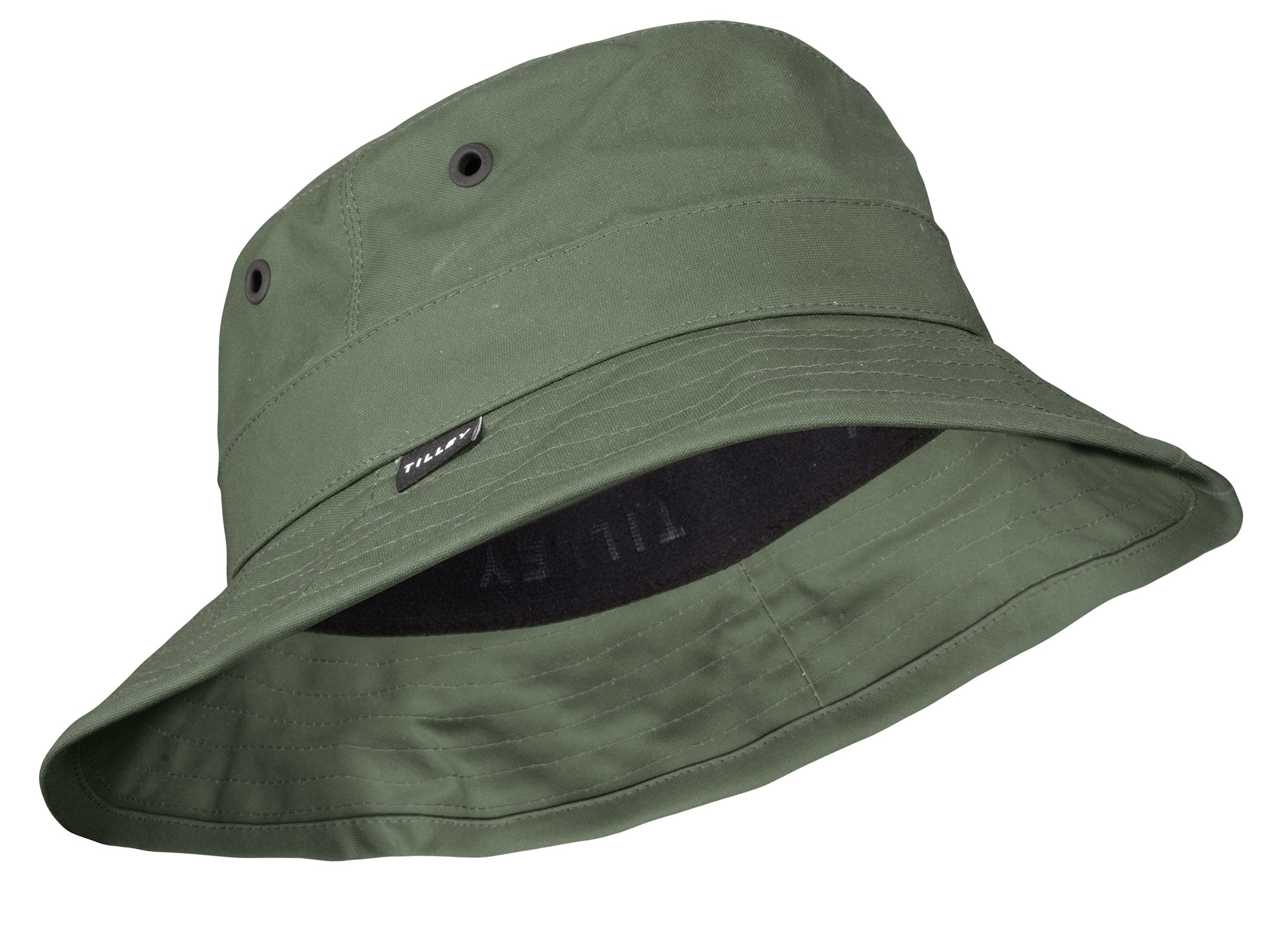Tilley Waxed Bucket Hat -Anglerhut