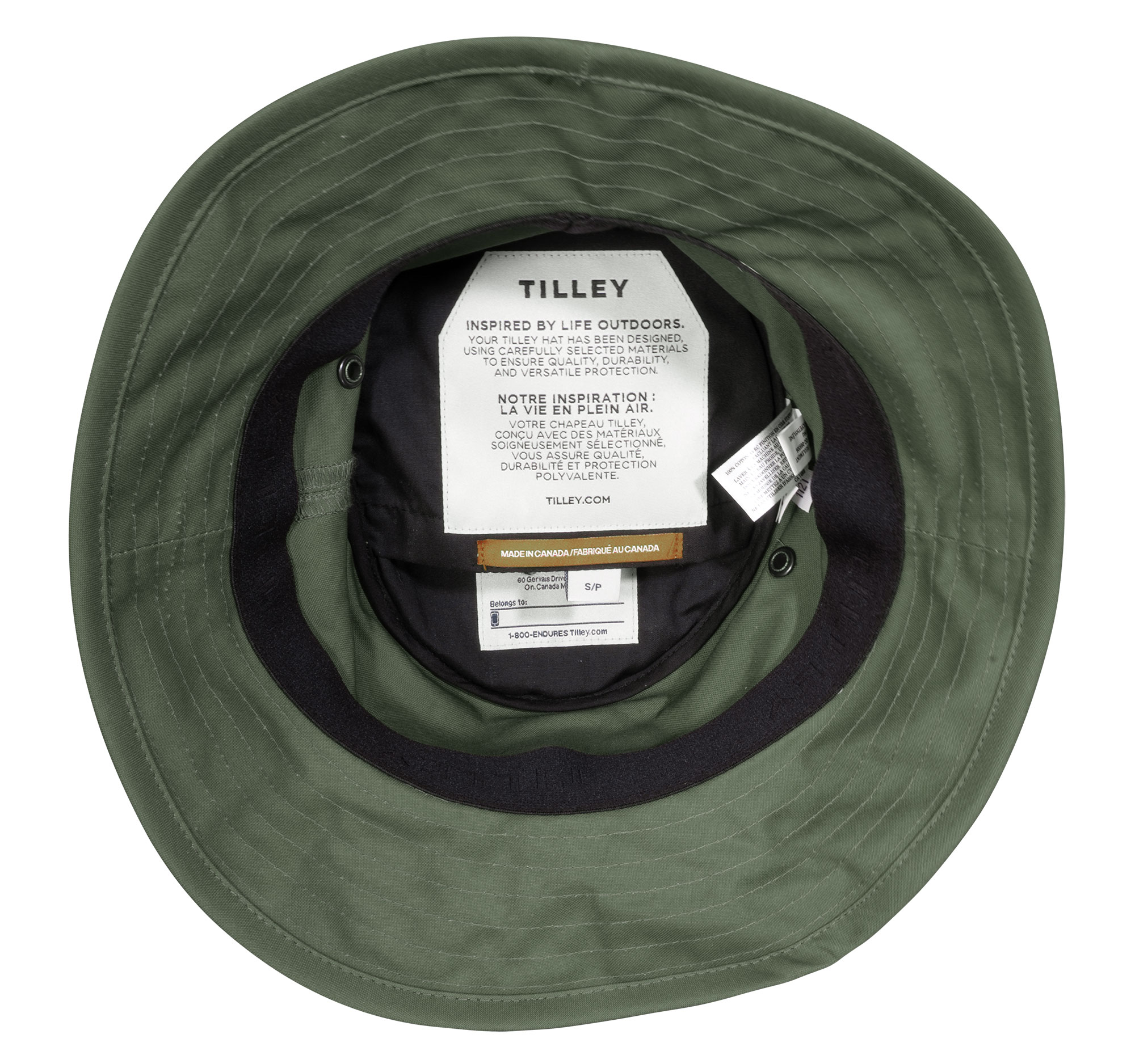 Tilley Waxed Bucket Hat -Anglerhut