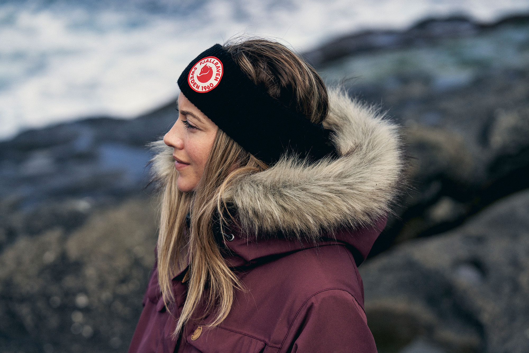 Fjällräven 1960 Logo Stirnband