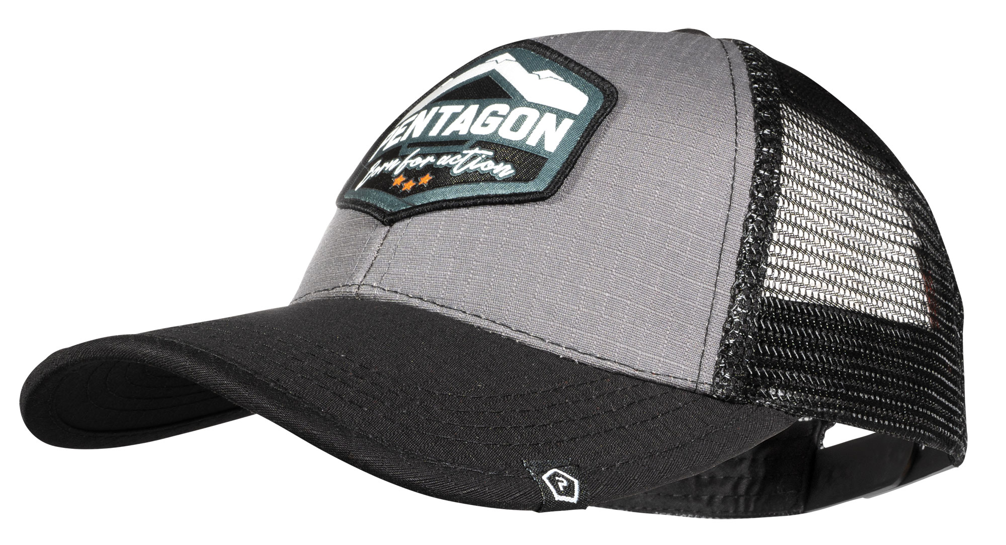 Pentagon Era "Born for Action" Trucker Cap