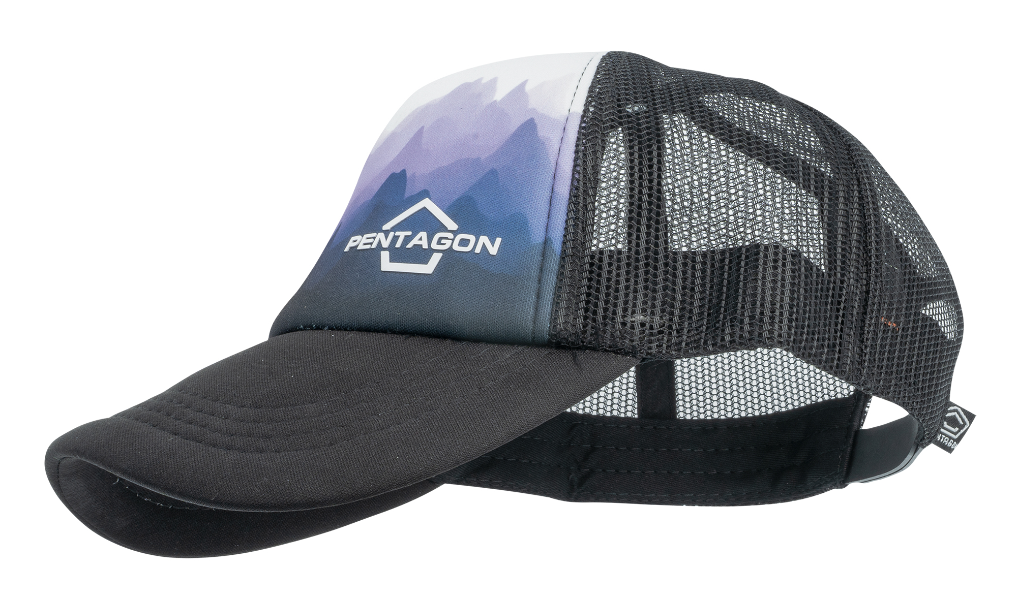 Pentagon Mountain BB Cap (Trucker Basecap)
