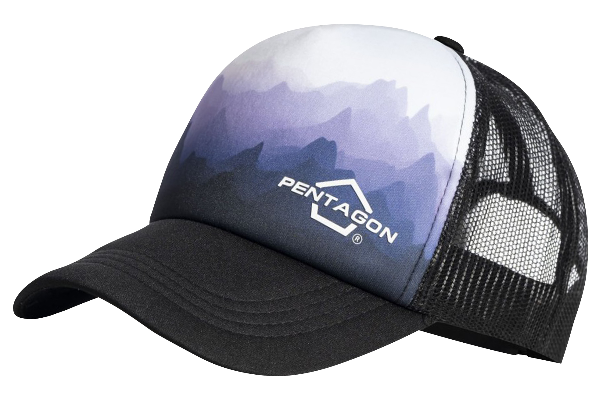 Pentagon Mountain BB Cap (Trucker Basecap)