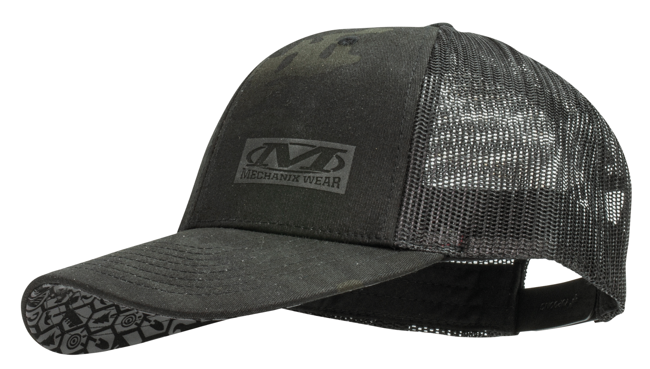 Mechanix Snapback Base Cap Multicam Black