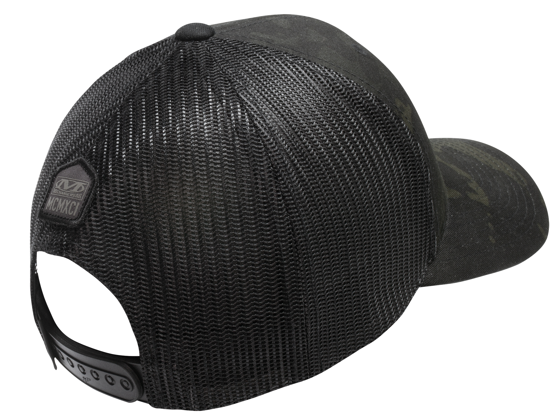Mechanix Snapback Base Cap Multicam Black