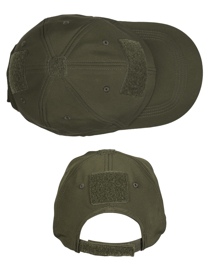 Mil-Tec Baseball Cap Softshell