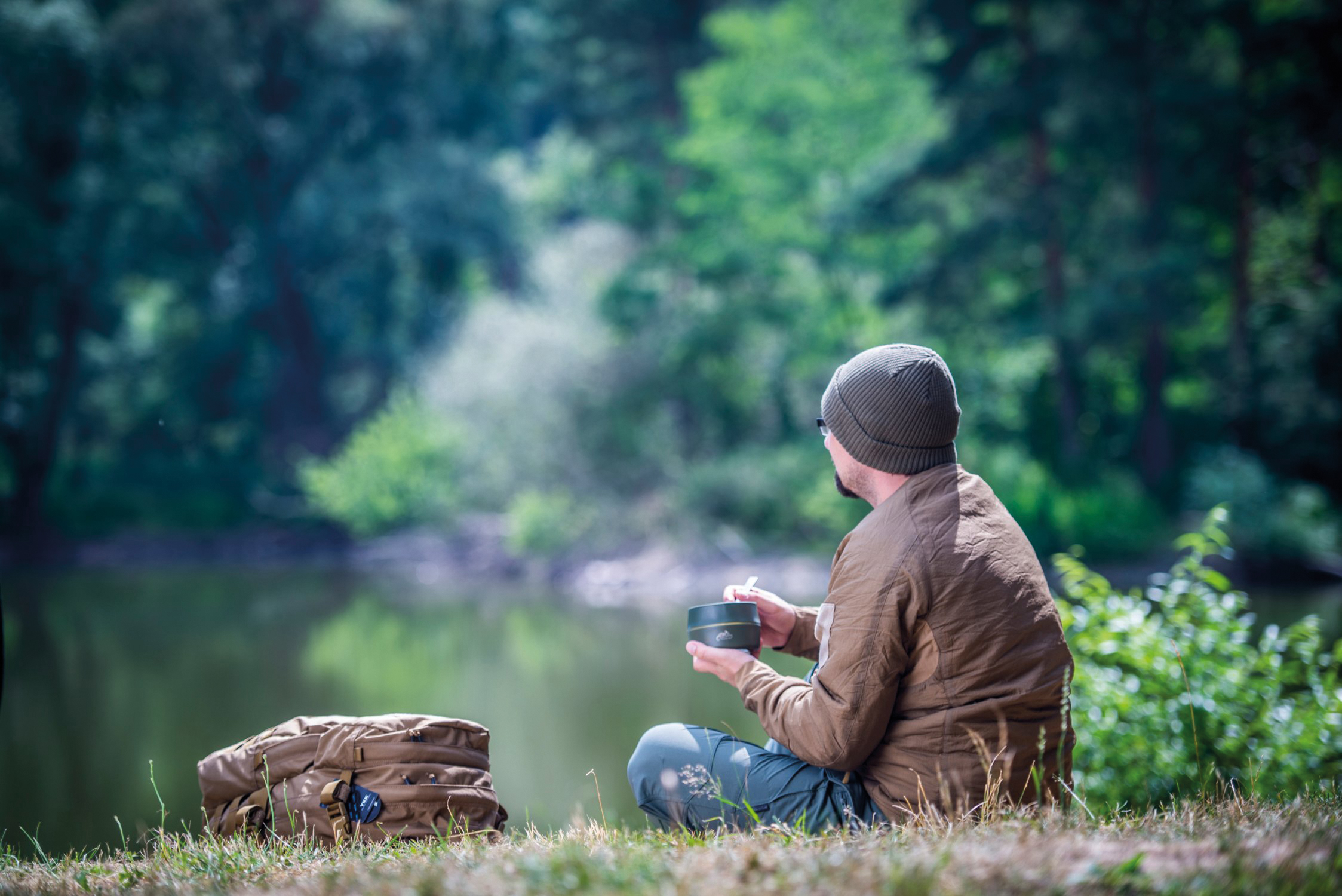 Helikon Wanderer Cap Rollstrickmütze