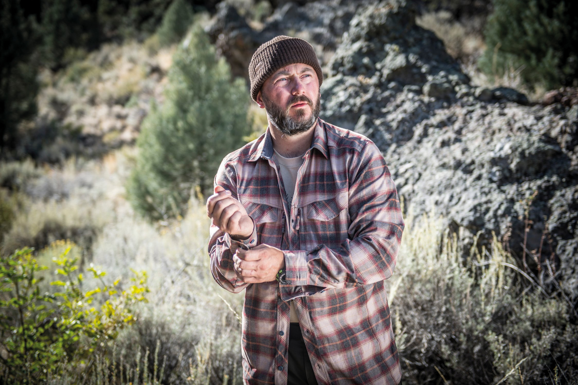 Helikon Wanderer Cap Rollstrickmütze