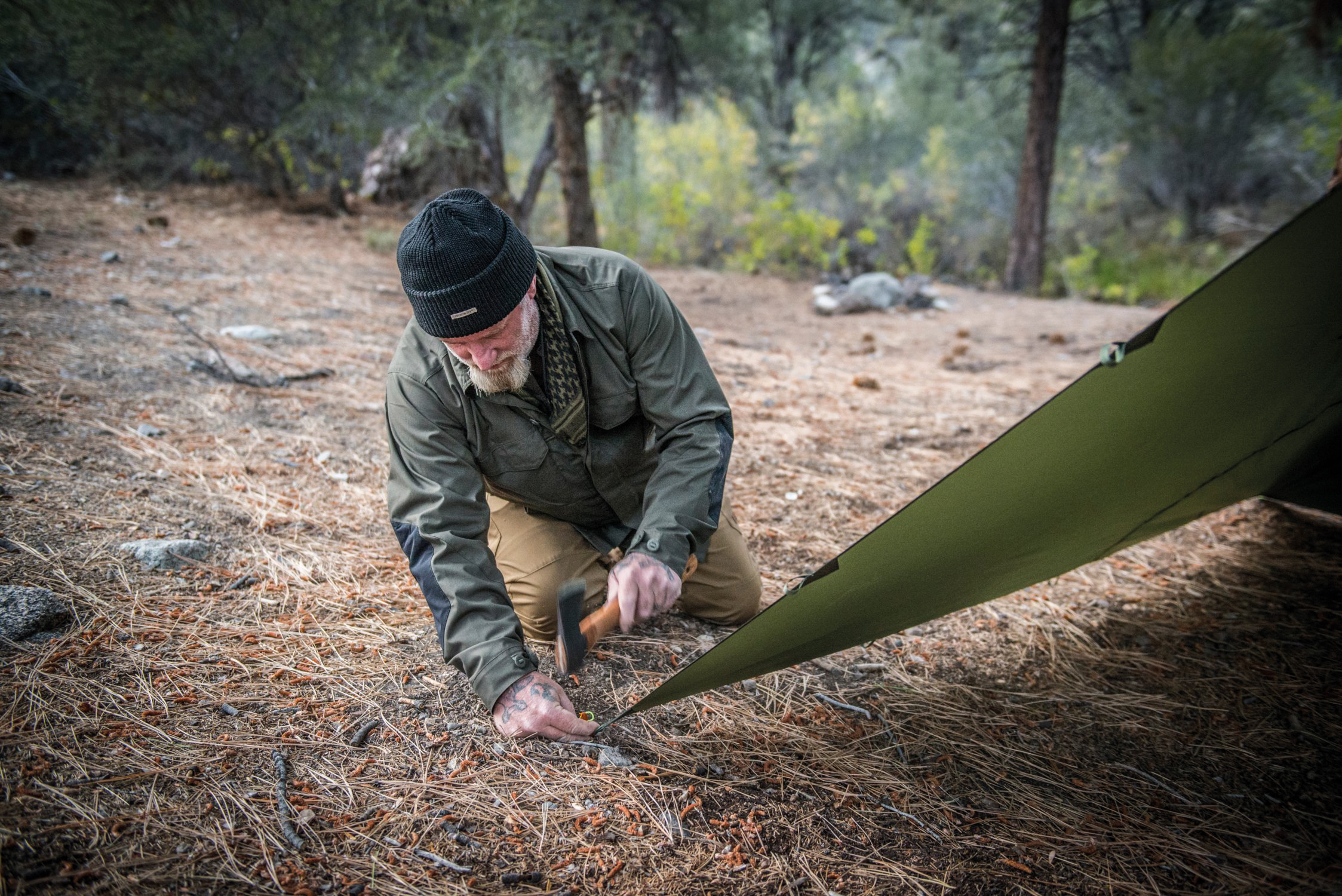 Helikon Wanderer Cap Rollstrickmütze