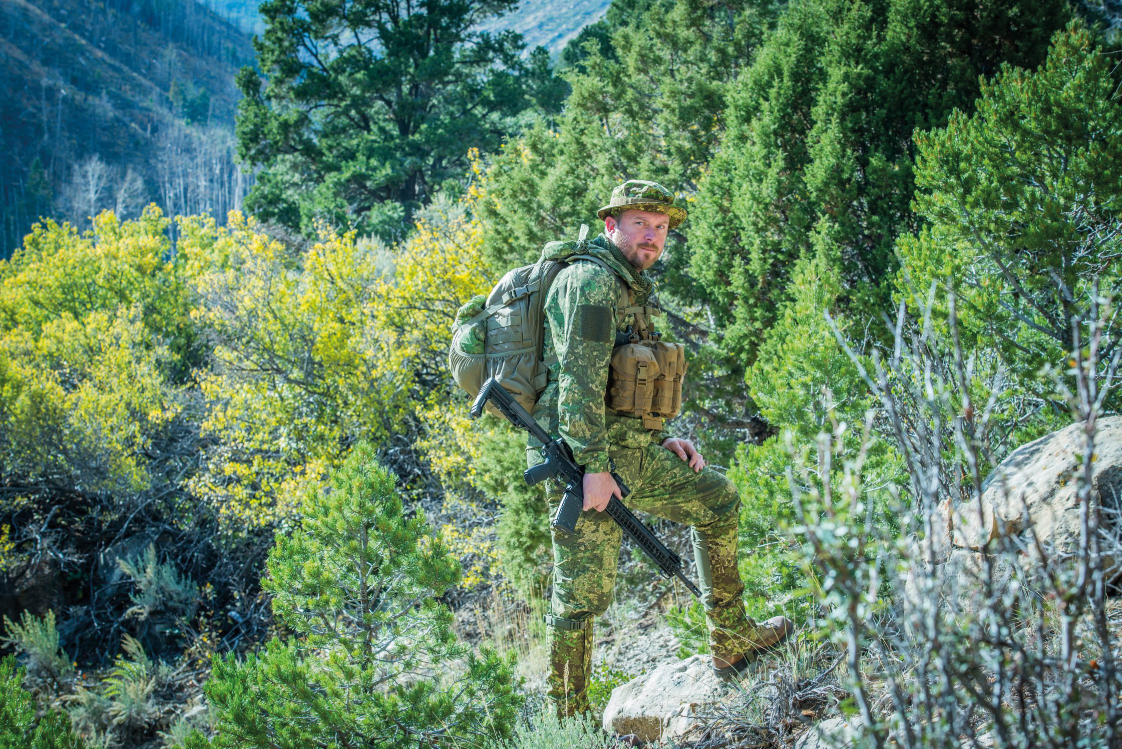 Helikon CPU Boonie Hat