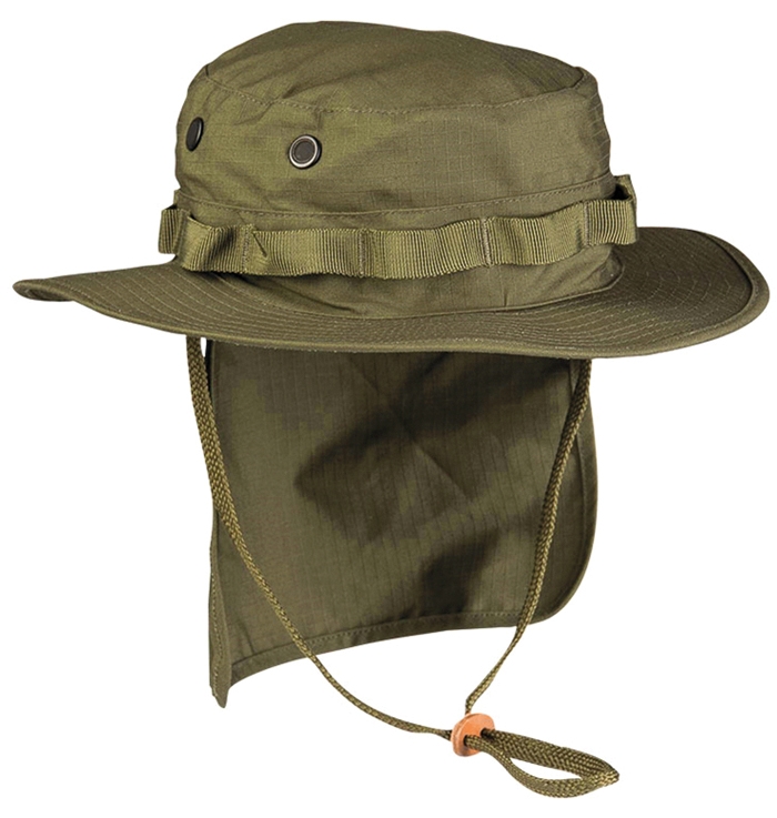 Teesar Boonie mit Nackenschutz