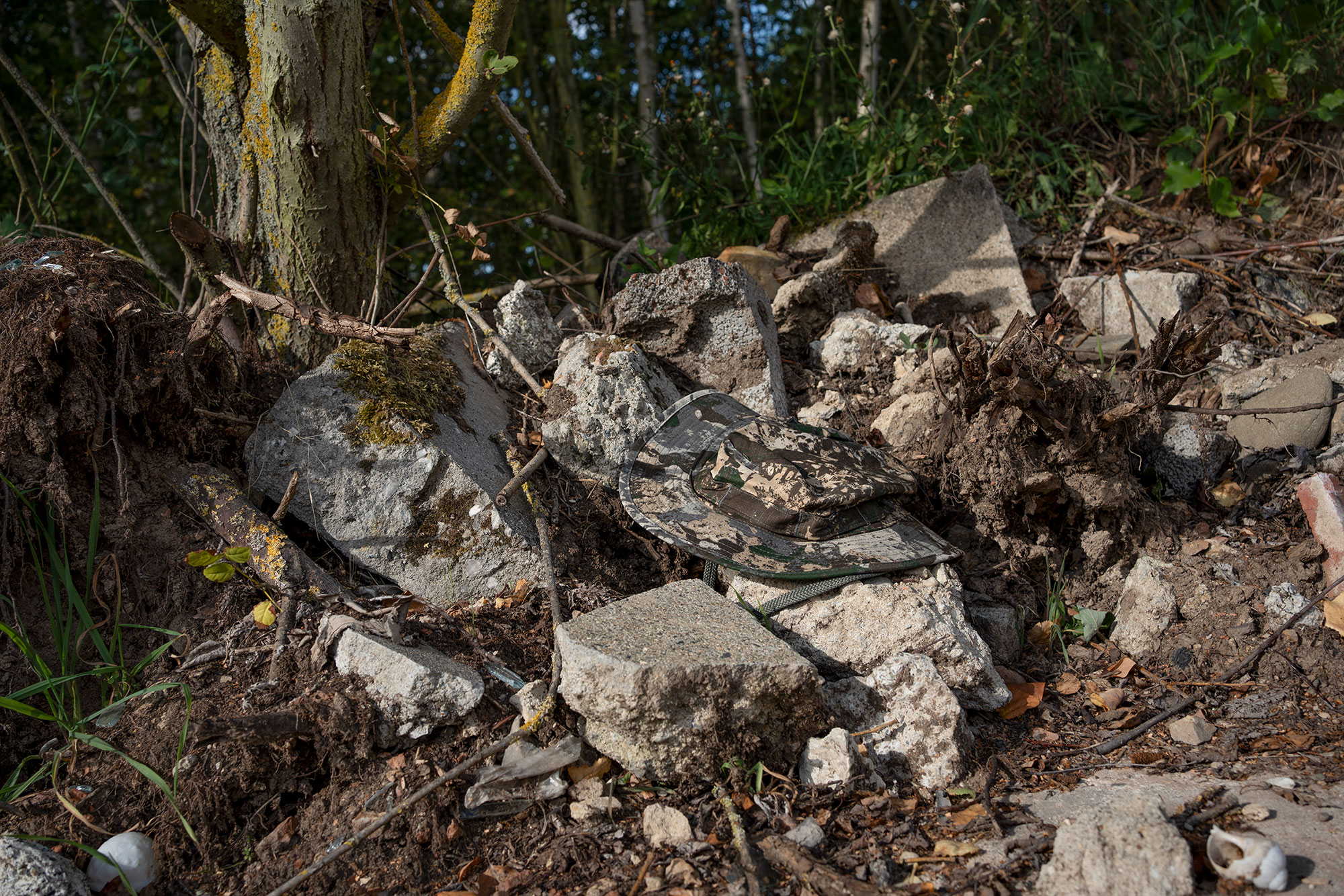 US GI Dschungelhut Boonie Phantomleaf WASP I