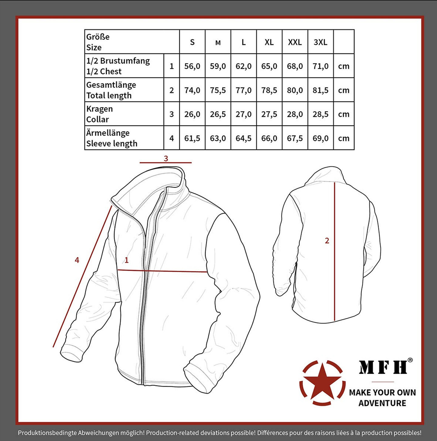 MFH - Softshell Jacke "High Defence" (Tarnfarbe)