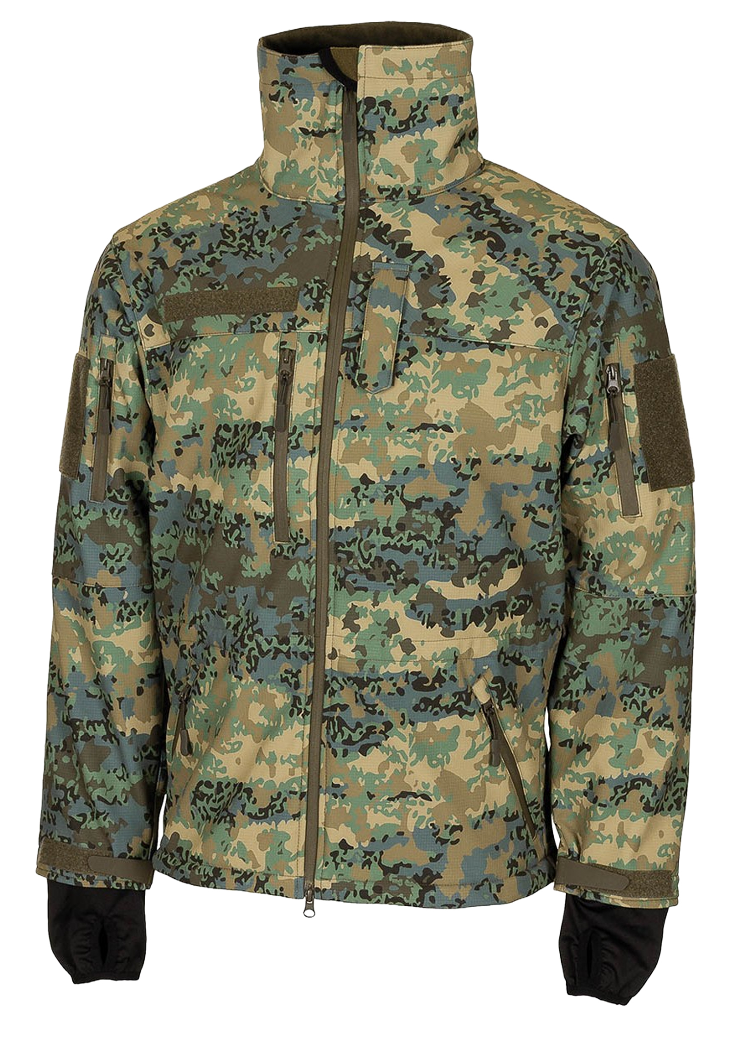 MFH - Softshell Jacke "High Defence" (Tarnfarbe)