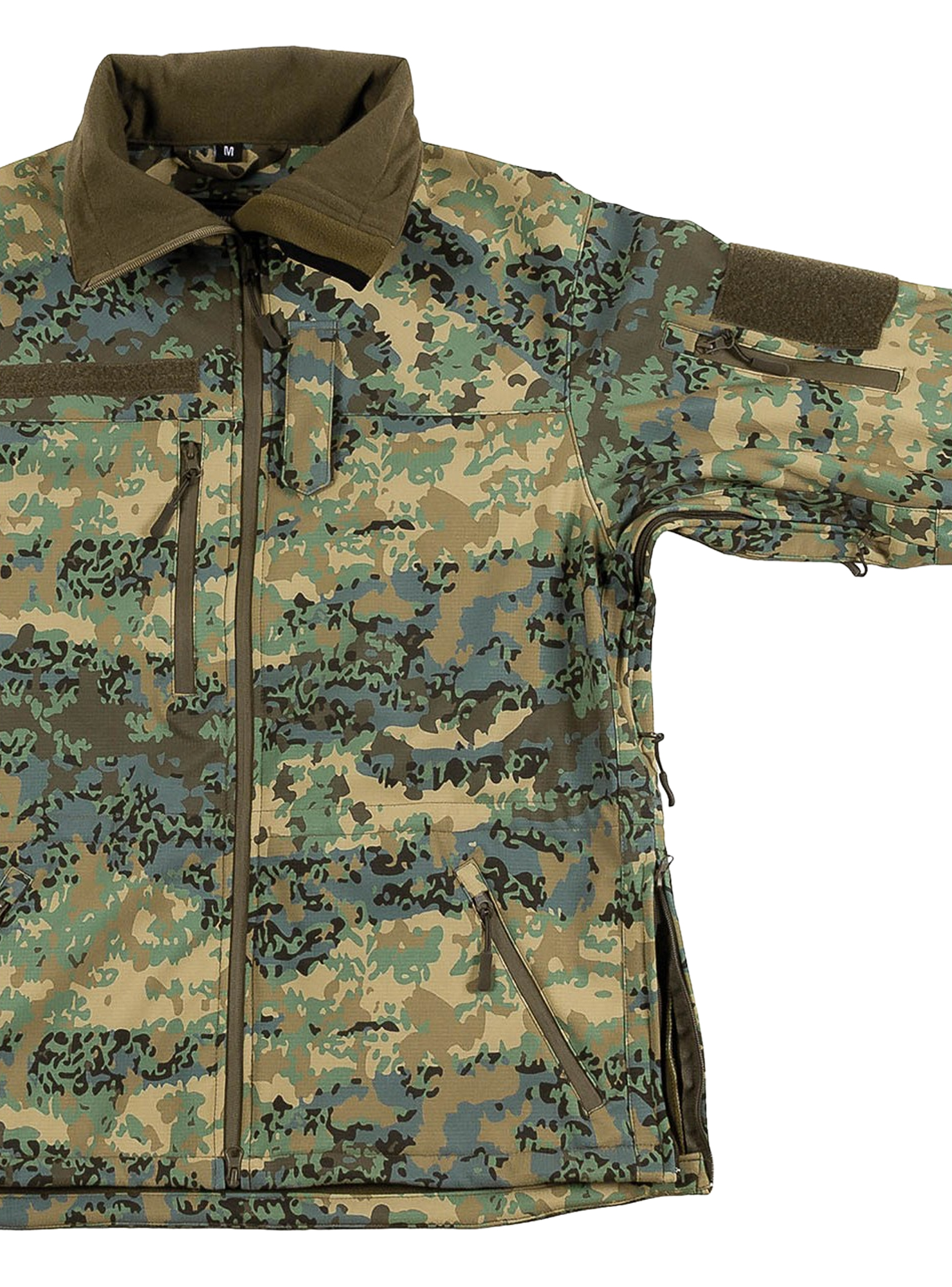 MFH - Softshell Jacke "High Defence" (Tarnfarbe)