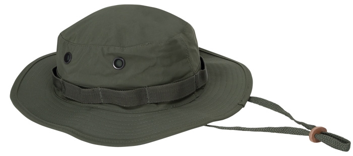 Nässeschutz Hut Mil-Tec Boonie Oliv