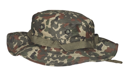 Nässeschutz Hut Mil-Tec Boonie Flecktarn