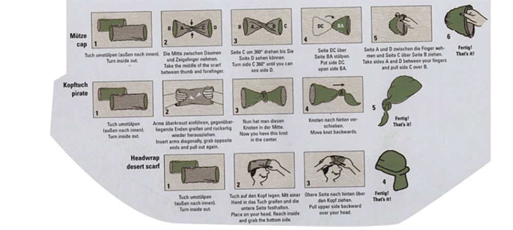 Mil-Tec Schlauchtuch Multifunktionstuch