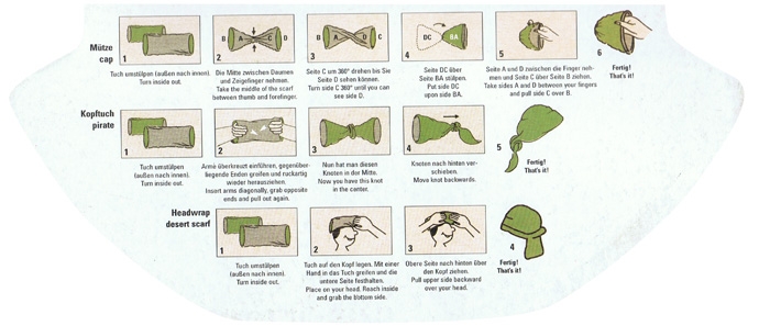 Mil-Tec Schlauchtuch Multifunktionstuch