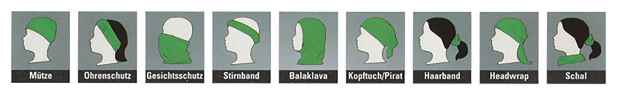 BUFF FIRE RESISTANT Schlauchtuch