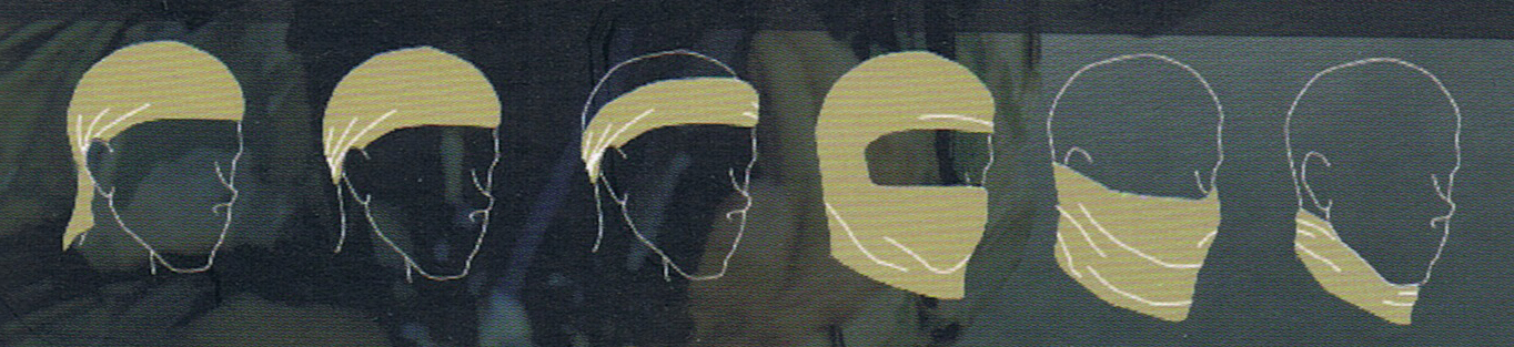 BUFF FIRE RESISTANT Polar Schlauchtuch