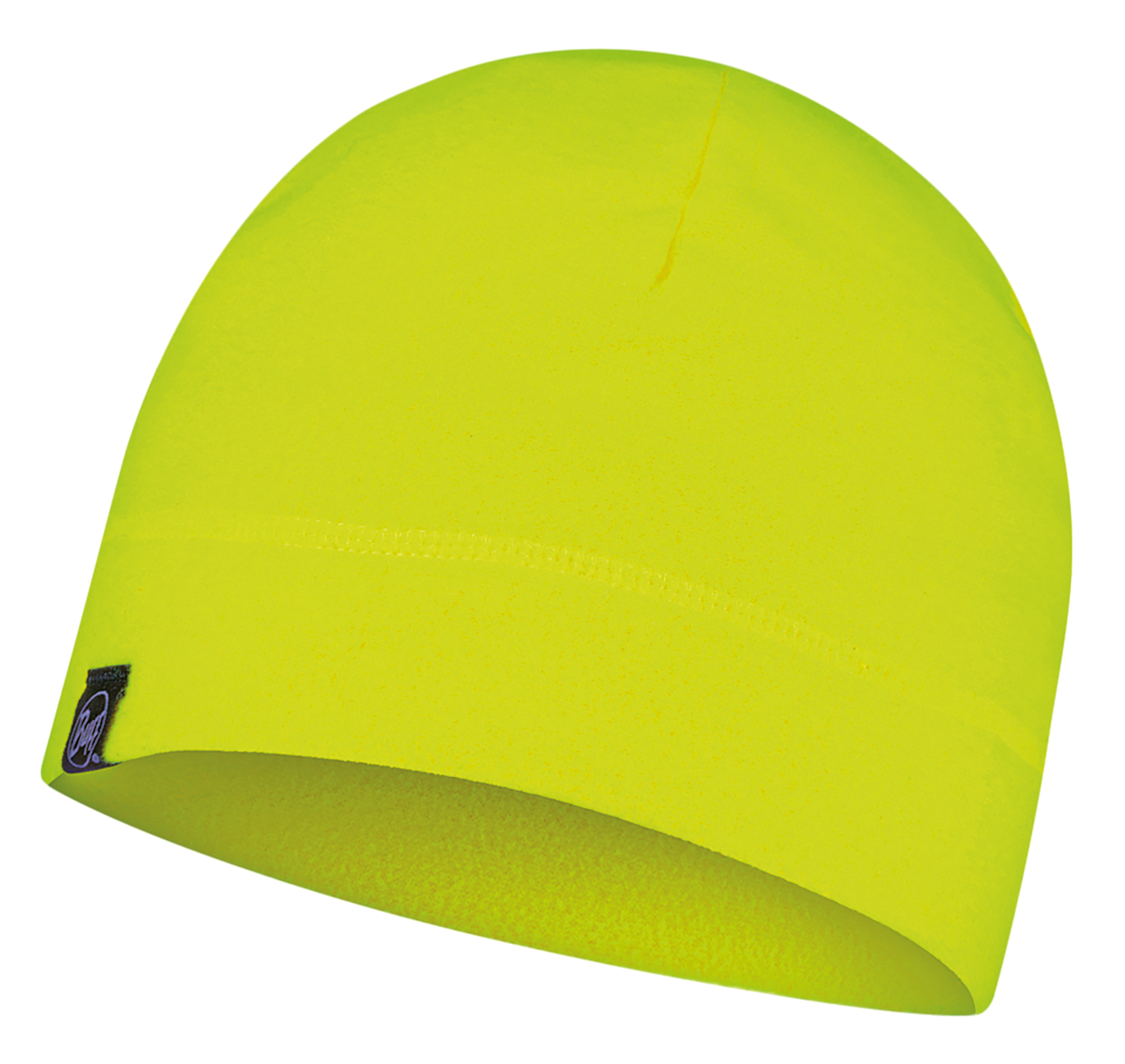 BUFF Polar Beanie Solid Yellow Fluor