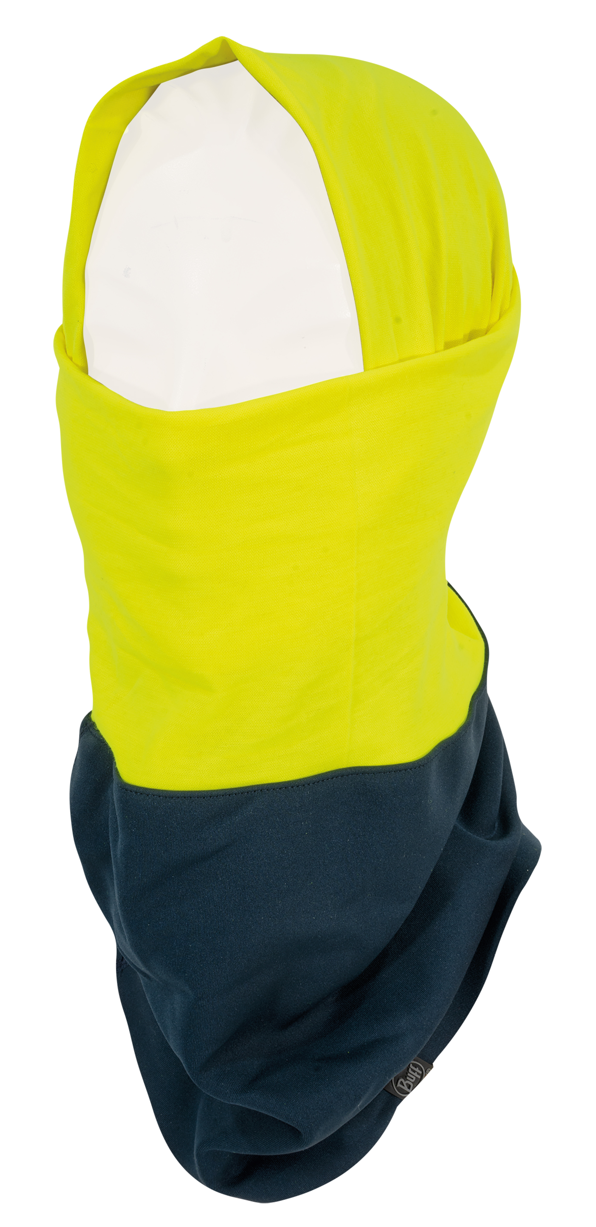 BUFF Windproof Tubular Solid Yellow Fluor Multifunktionstuch