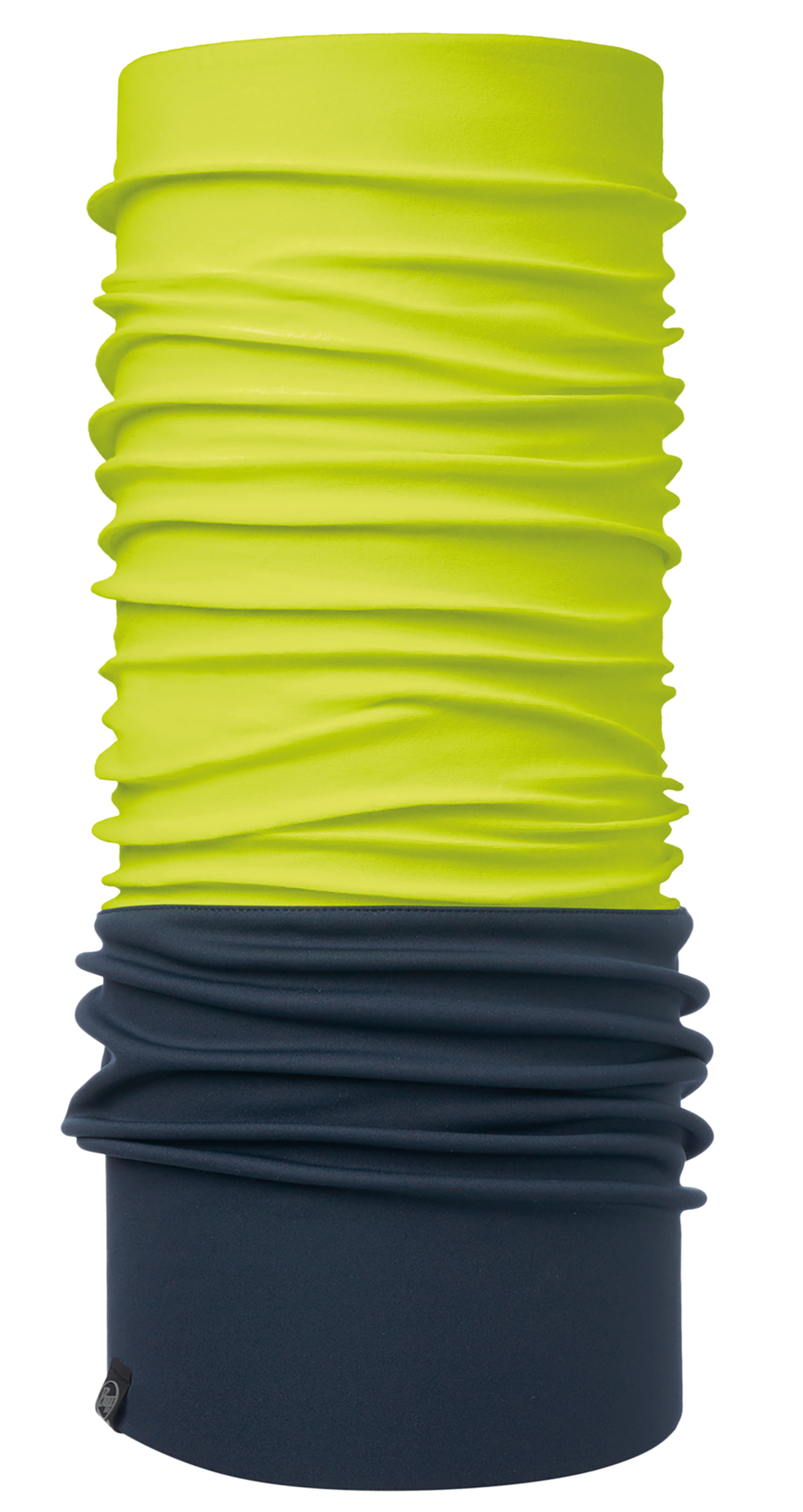 BUFF Windproof Tubular Solid Yellow Fluor Multifunktionstuch