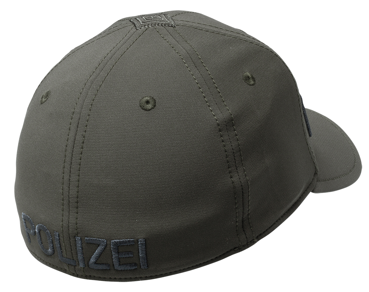 5.11 Tactical Polizei Cap Softshell Steingrauoliv