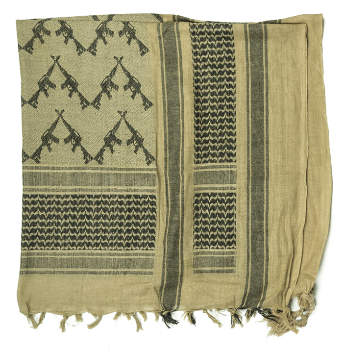 Halstuch Shemagh Rifles