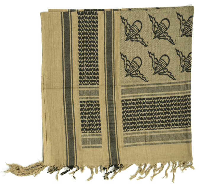 Halstuch Shemagh Paratrooper