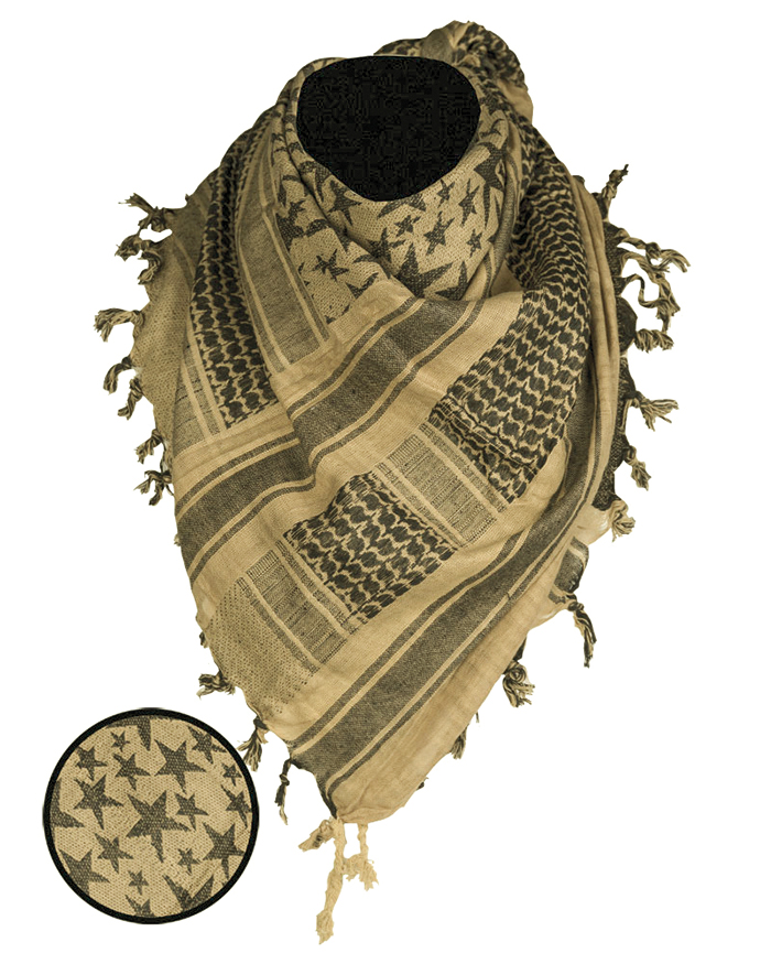 Halstuch Shemagh Pineapple