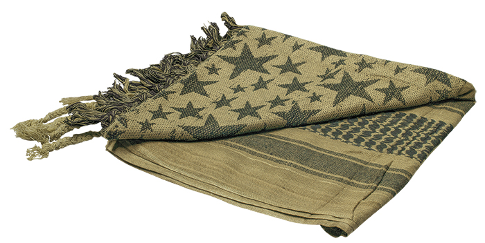 Halstuch Shemagh Stars