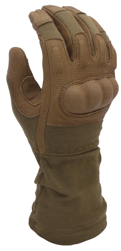 Mil-Tec Action Gloves Flammhemmend mit Stulpe