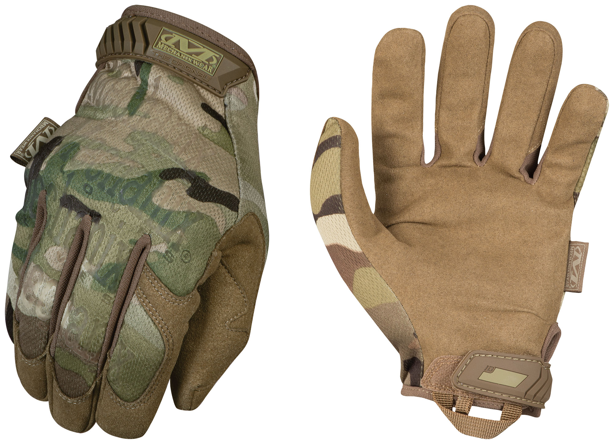 Mechanix Handschuh Original Multicam