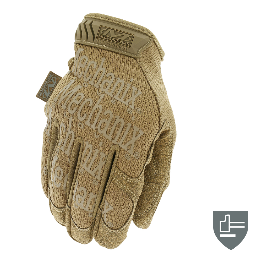 Handschuhe Mechanix Original Coyote