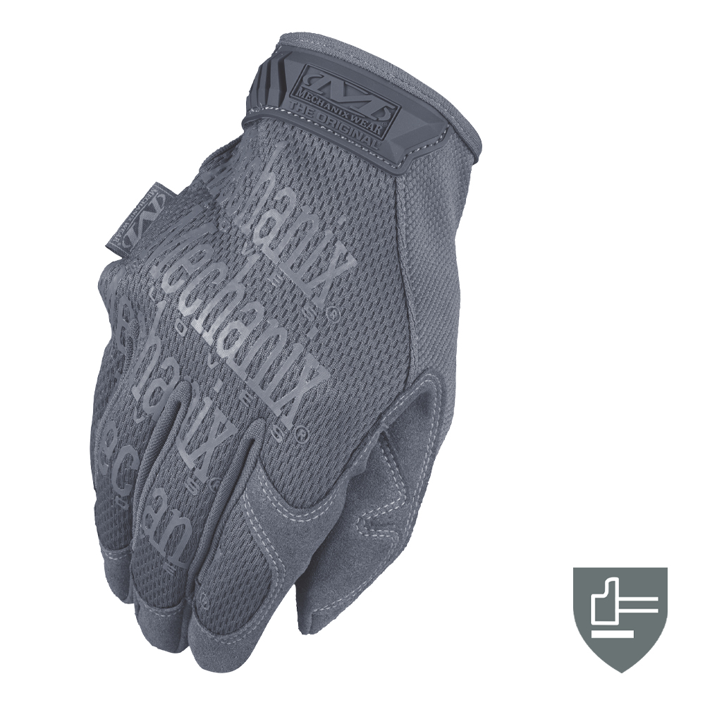 Handschuhe Mechanix Original Grau