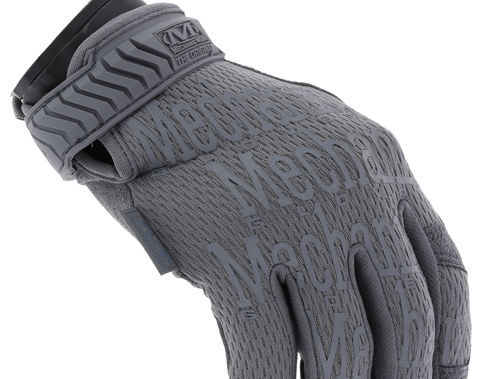 Handschuhe Mechanix Original Grau